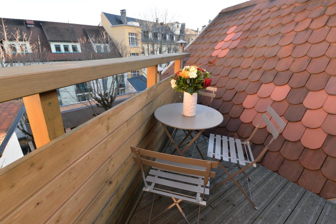 Appartement La Petite Terrasse Sur Les Toits Colmar Exterior photo